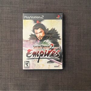 Samurai Warriors‎ 2 Empires Sony Playstation 2 PS2 Game Complete